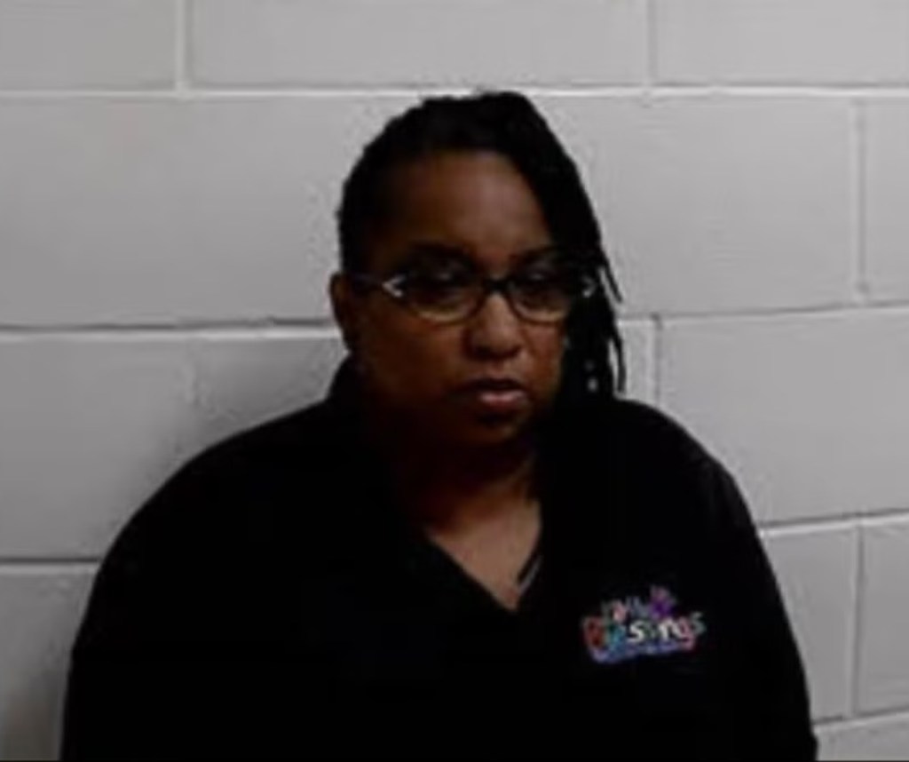 Daycare worker accused of assaulting a child.