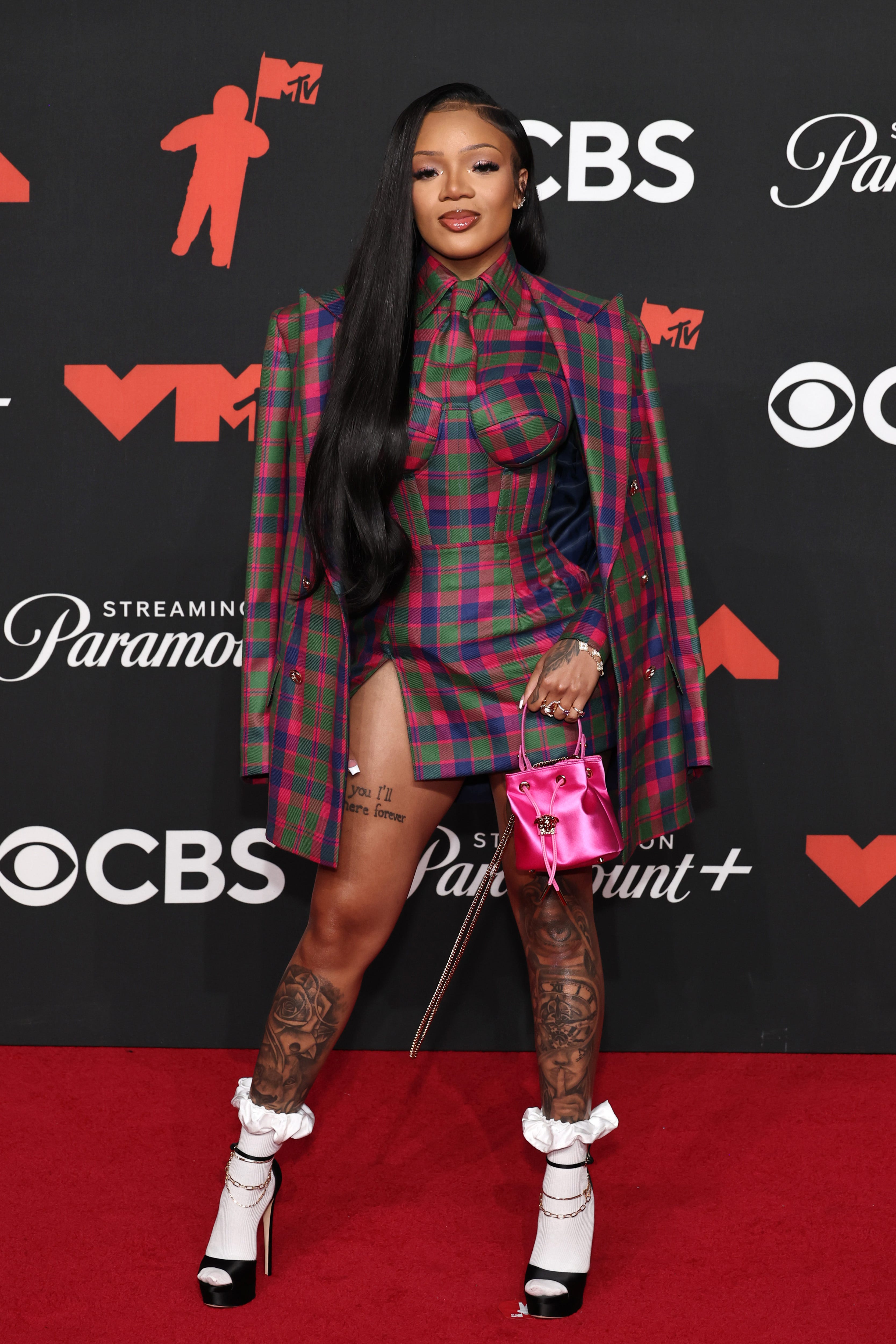 GloRilla at the MTV VMAs.
