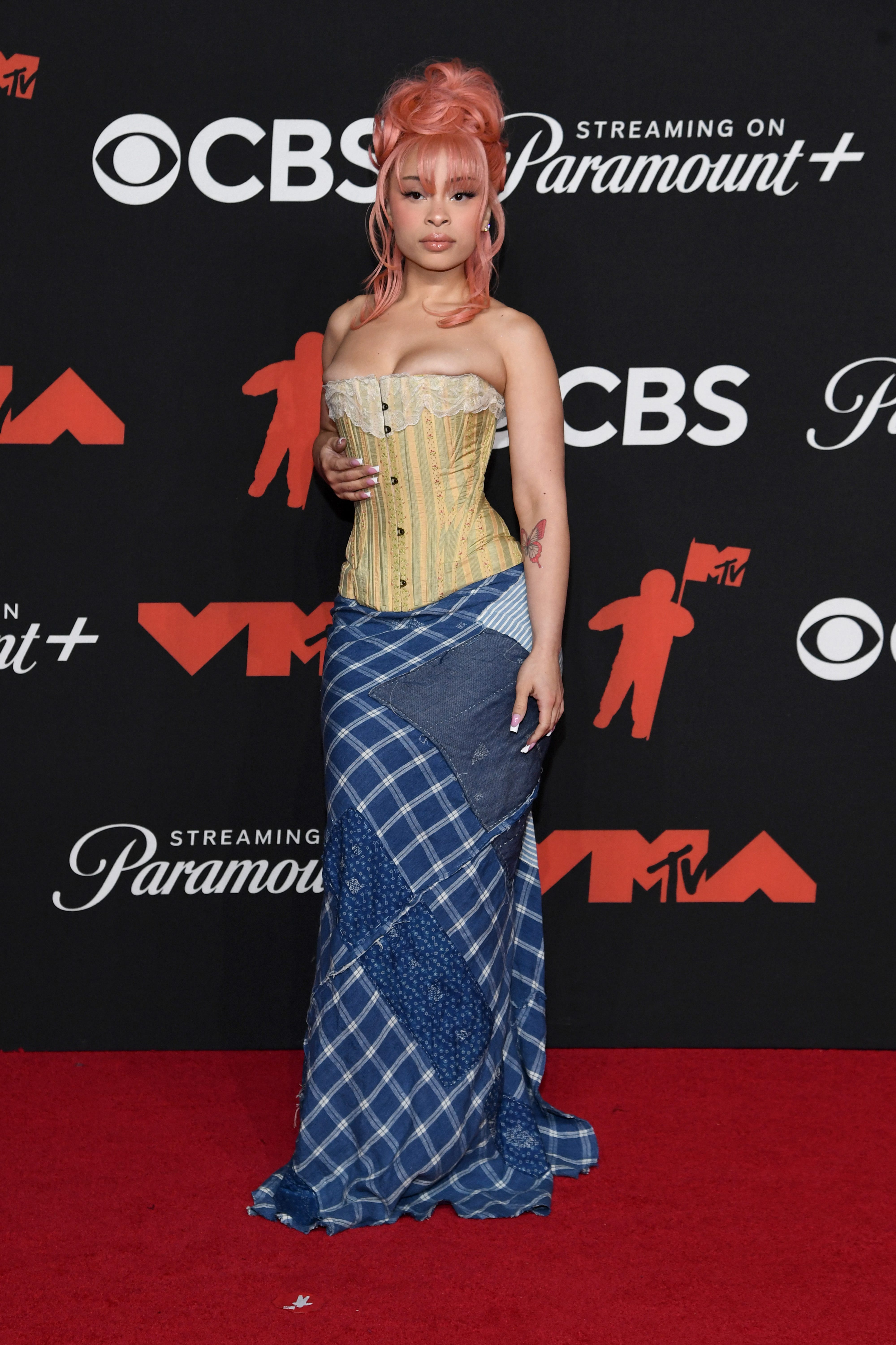 Ice Spice at the MTV VMAs.