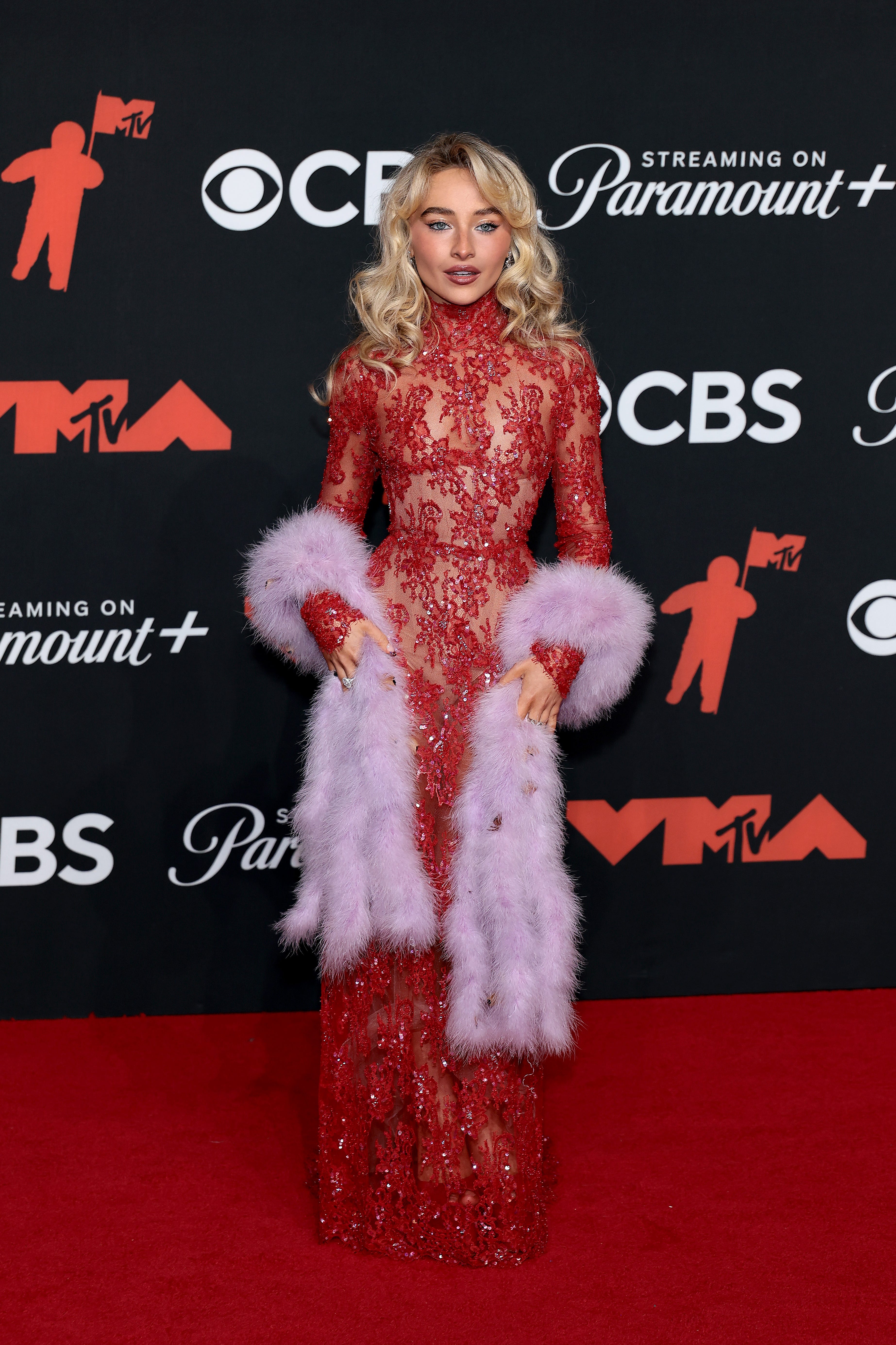 Sabrina Carpenter at the MTV VMAs