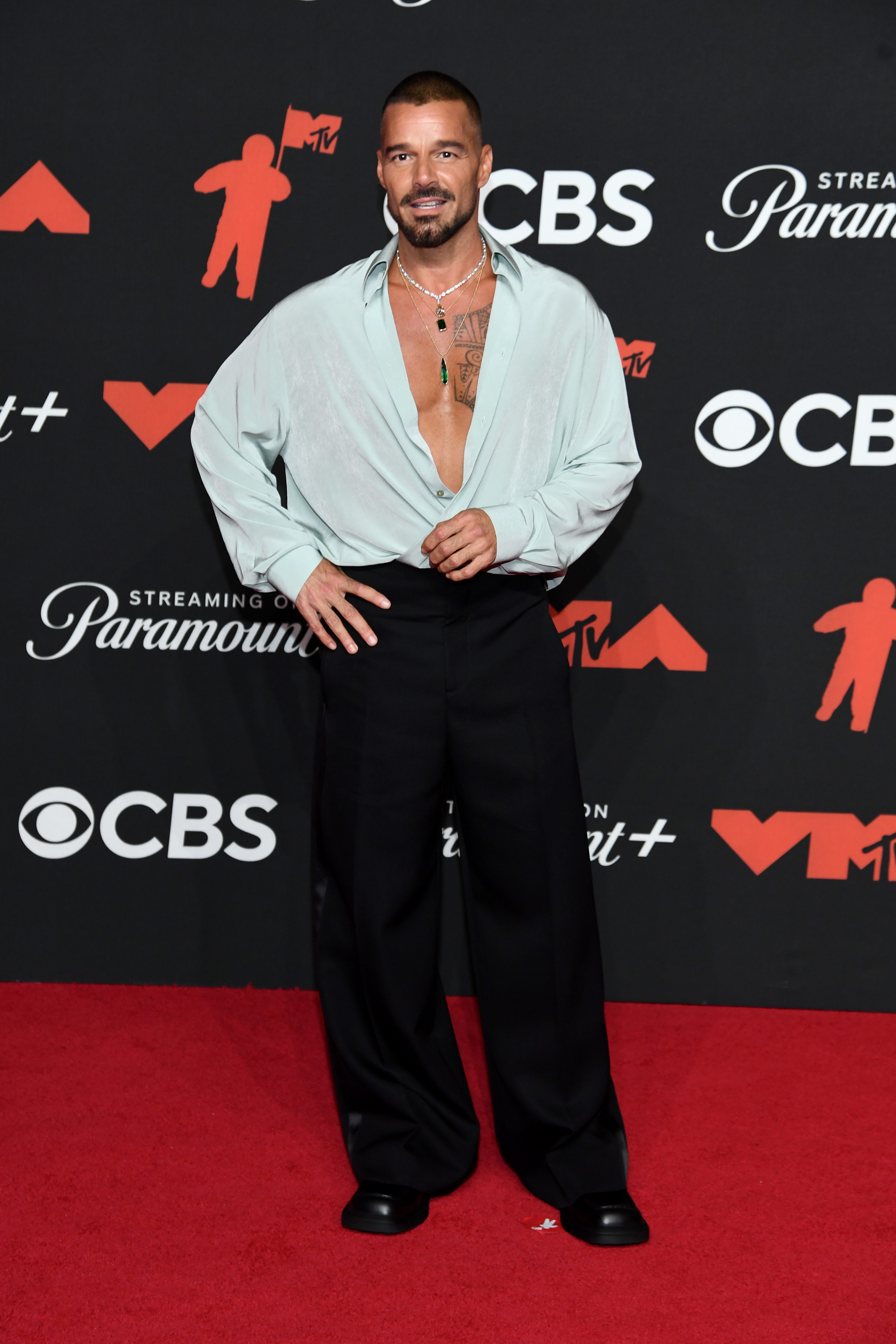 Ricky Martin at the MTV VMAs.