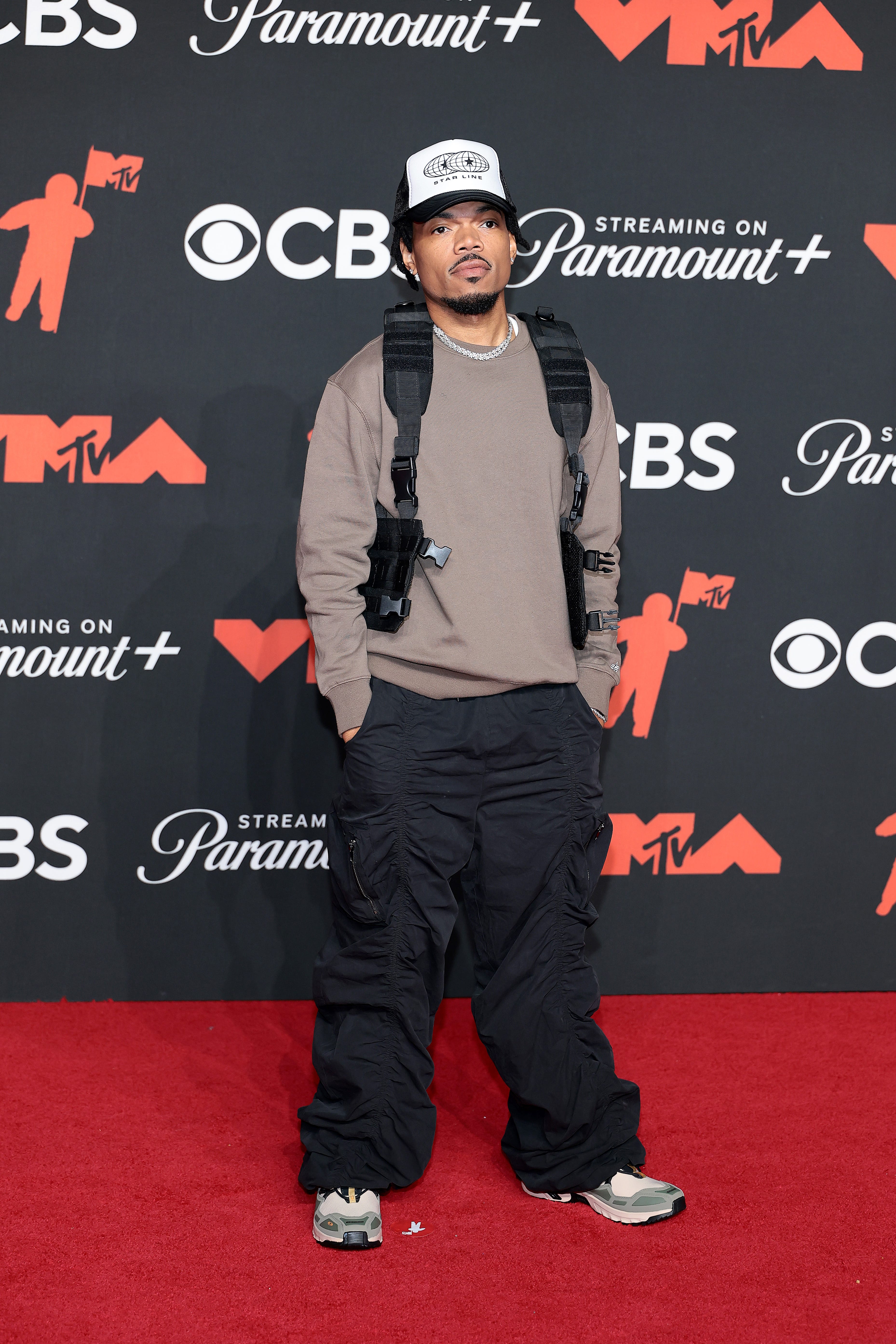 Chance The Rapper at the MTV VMAs.