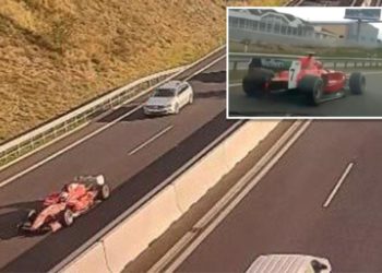 Speeding ‘Phantom Ferrari driver’ finally nabbed after 6 years of evading Czech authorities