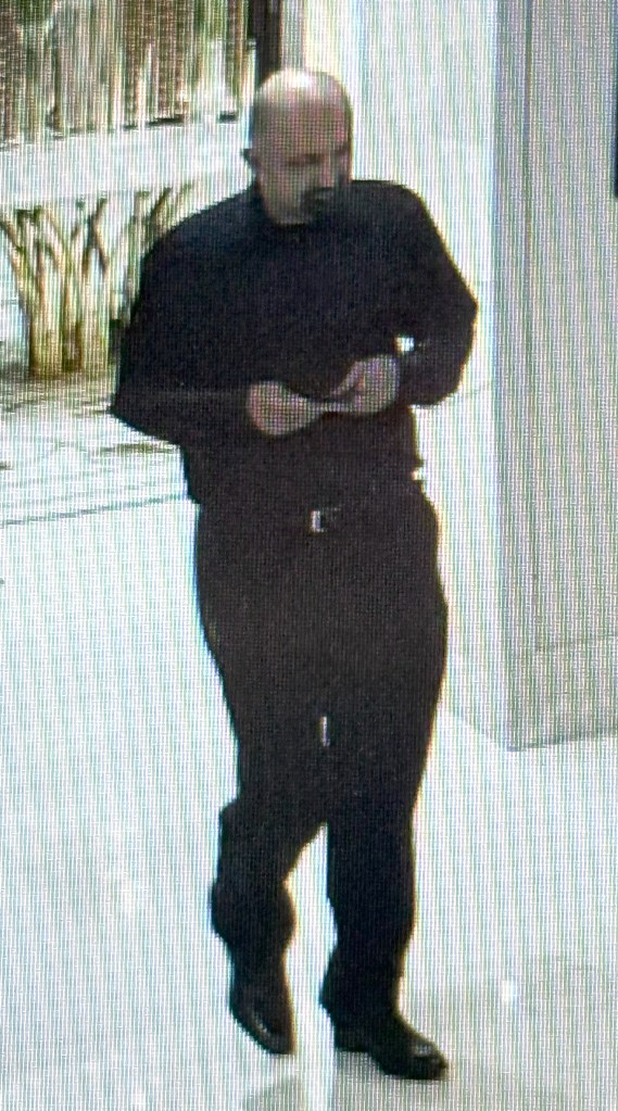 Police said they believe the robbery was a crime of opportunity.