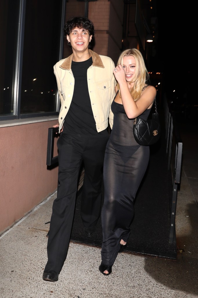 Landon Barker and his girlfriend Skyla Sanders