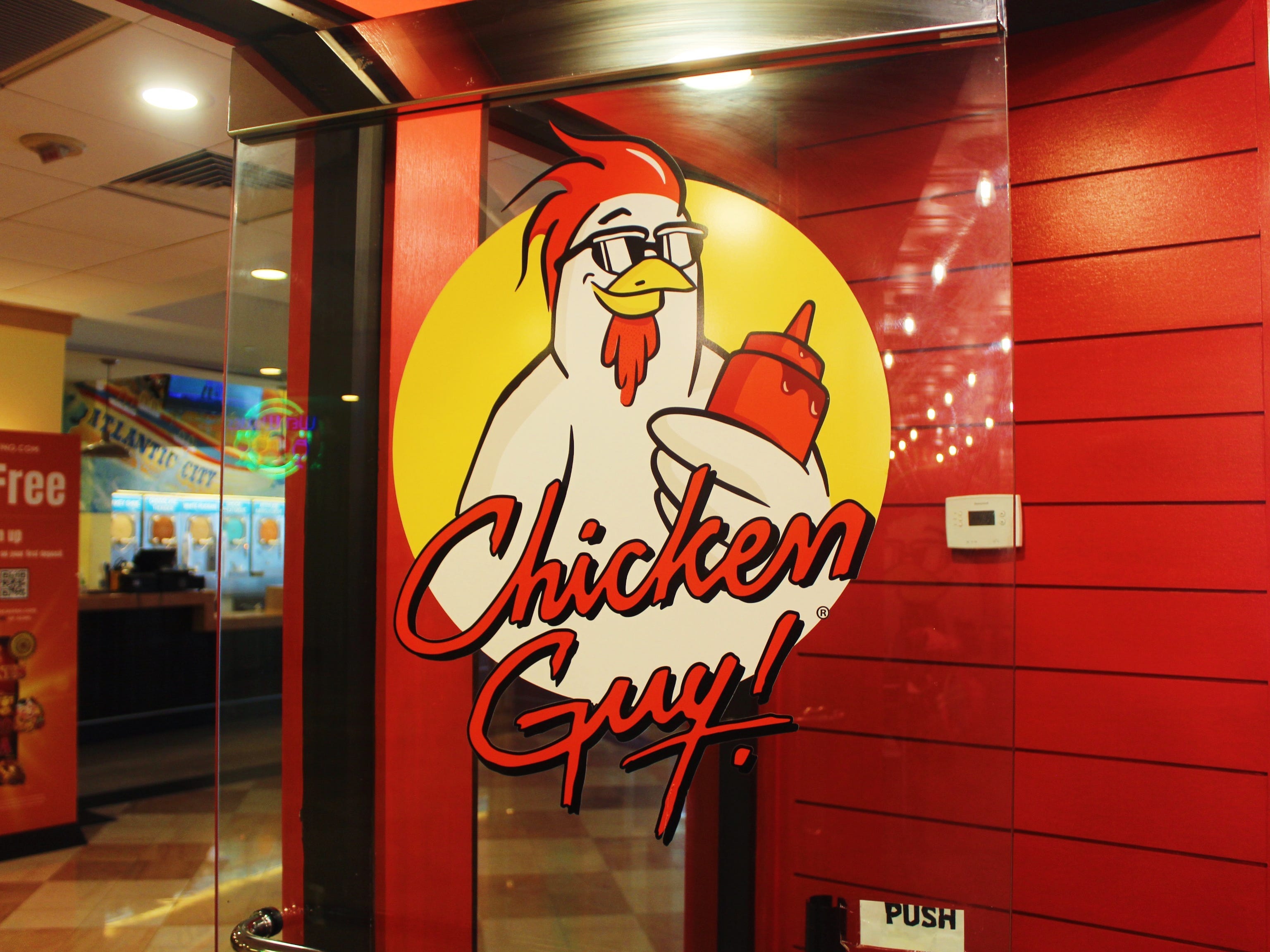chicken guy guy fieri atlantic city new jersey