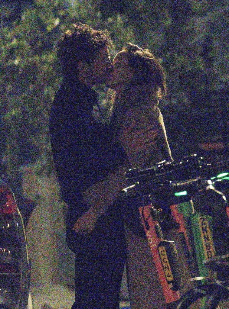 Olivia Wilde and Caspar Jopling