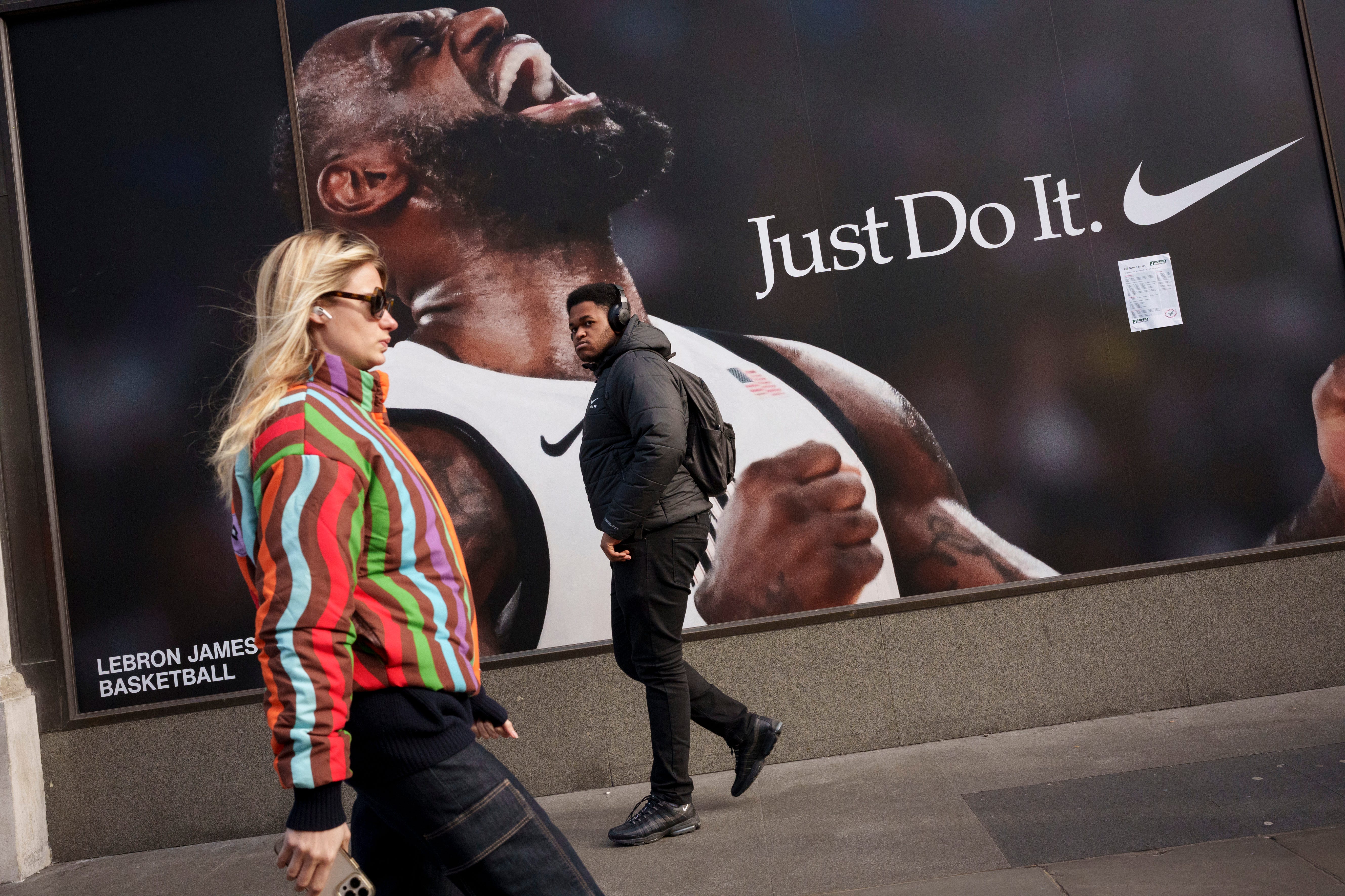 Nike ad