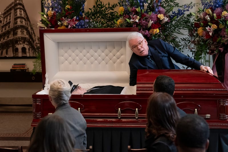 Steve Martin and Teddy Coluca