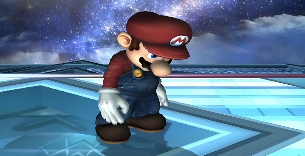 Sad Mario Nintendo Switch 2 Pre-Order Hell