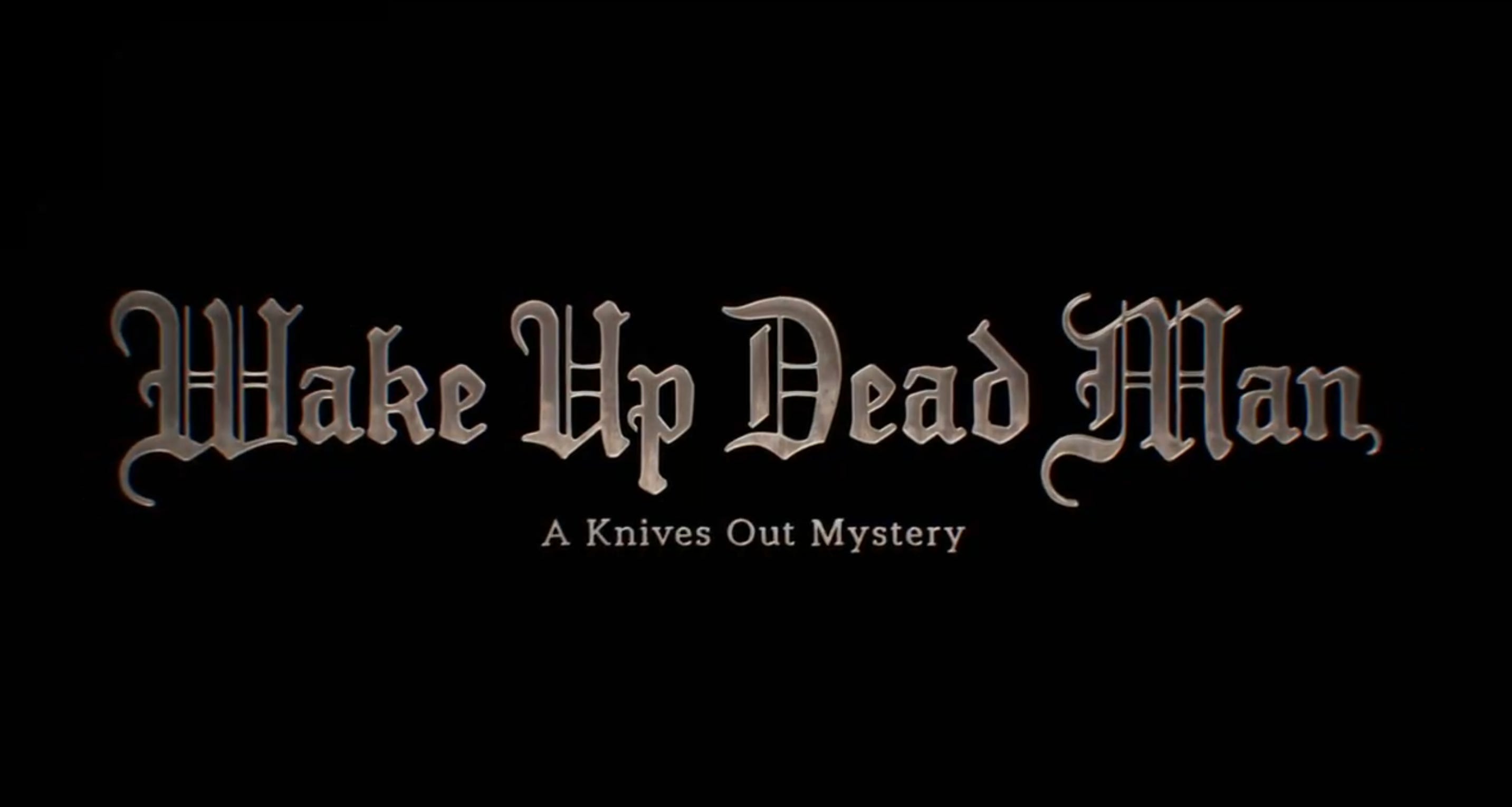 The "Wake Up Dead Man" logo.