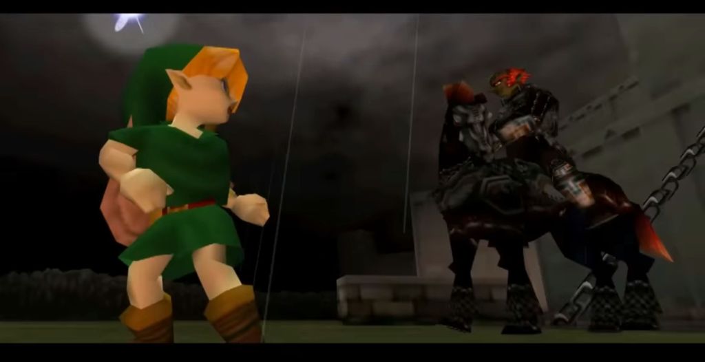 Sneaky Leaks May Point to a Major 'Legend of Zelda Ocarina of Time' Announcement
