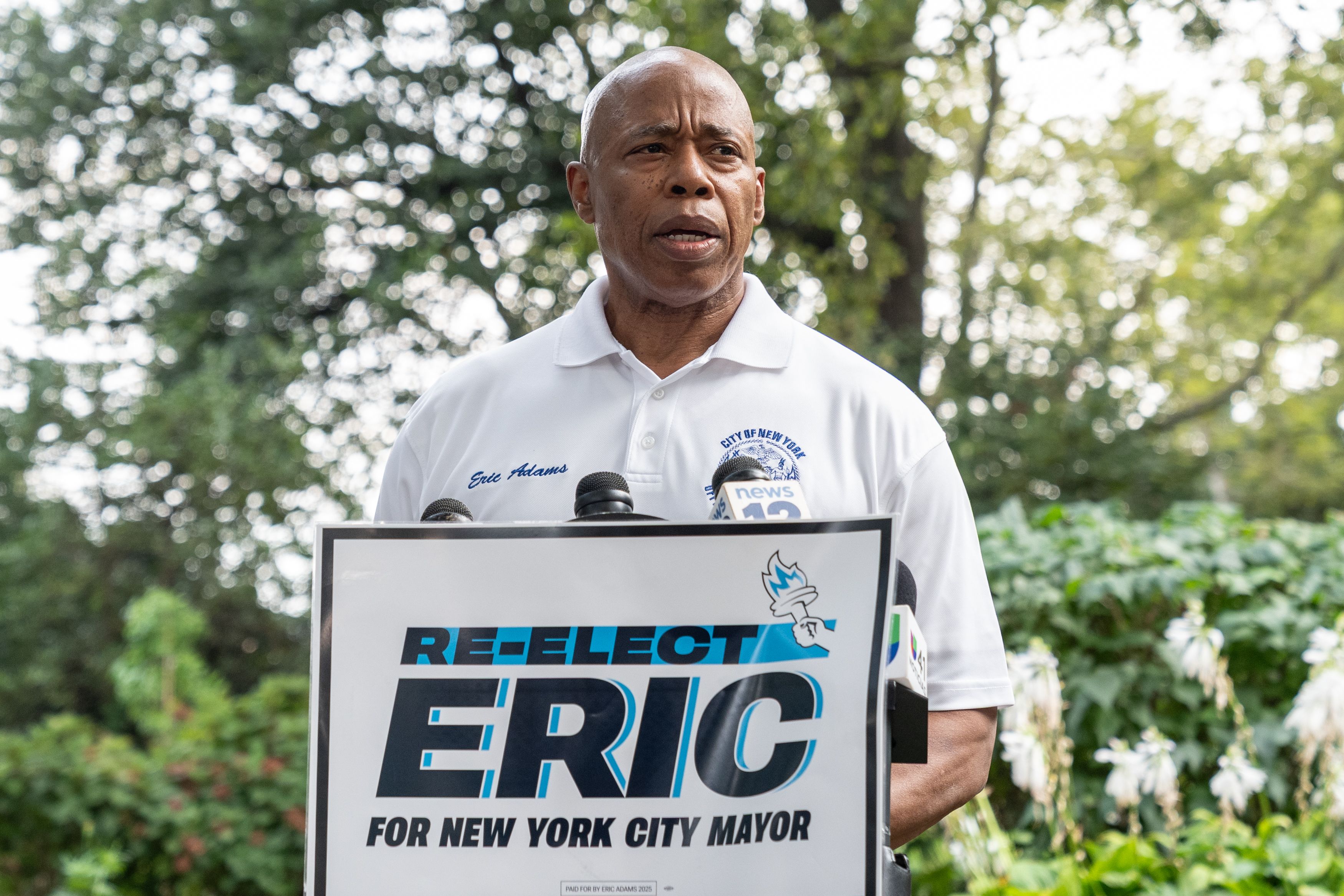 Eric Adams