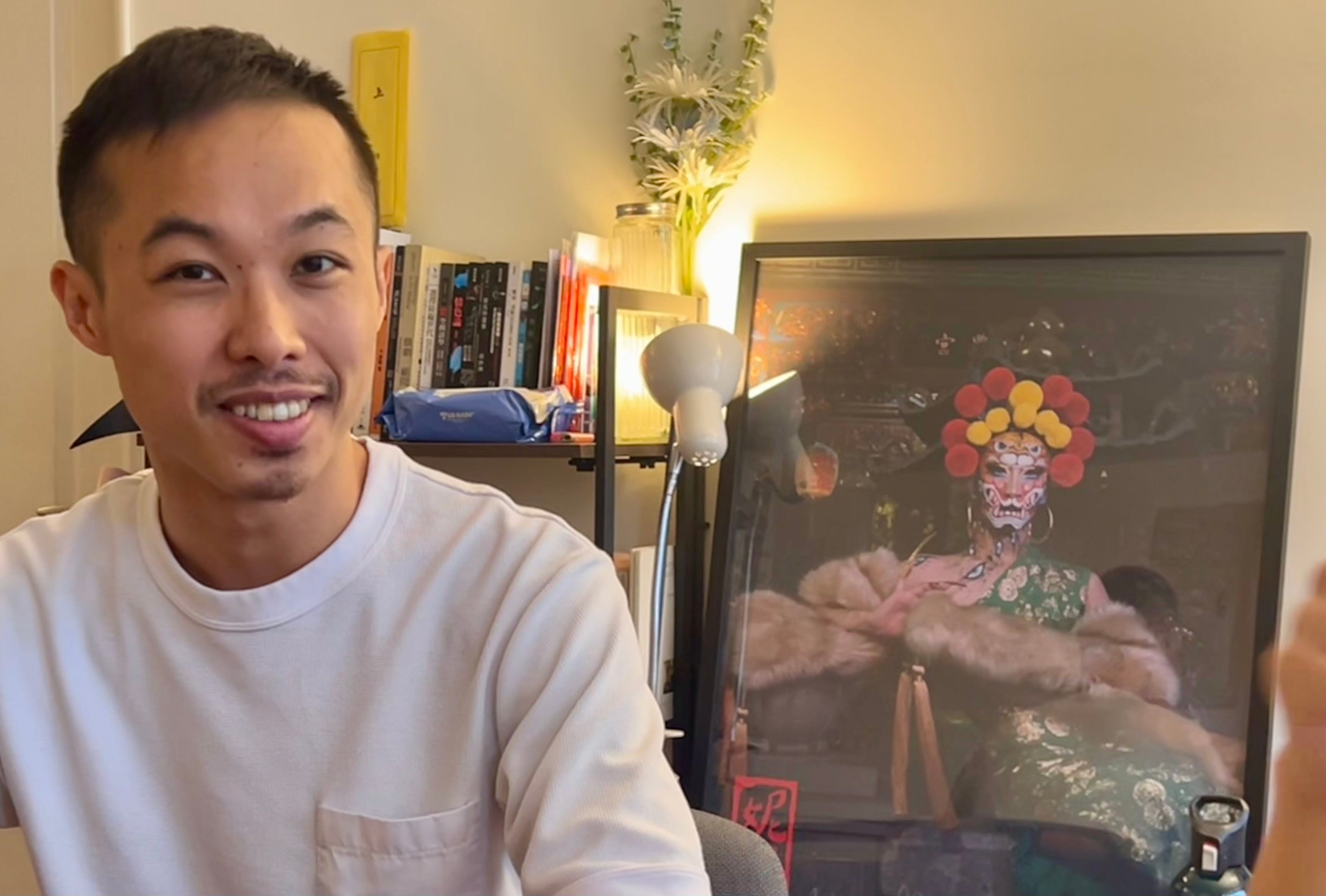 Taiwanese artist Tseng Chih-wei.