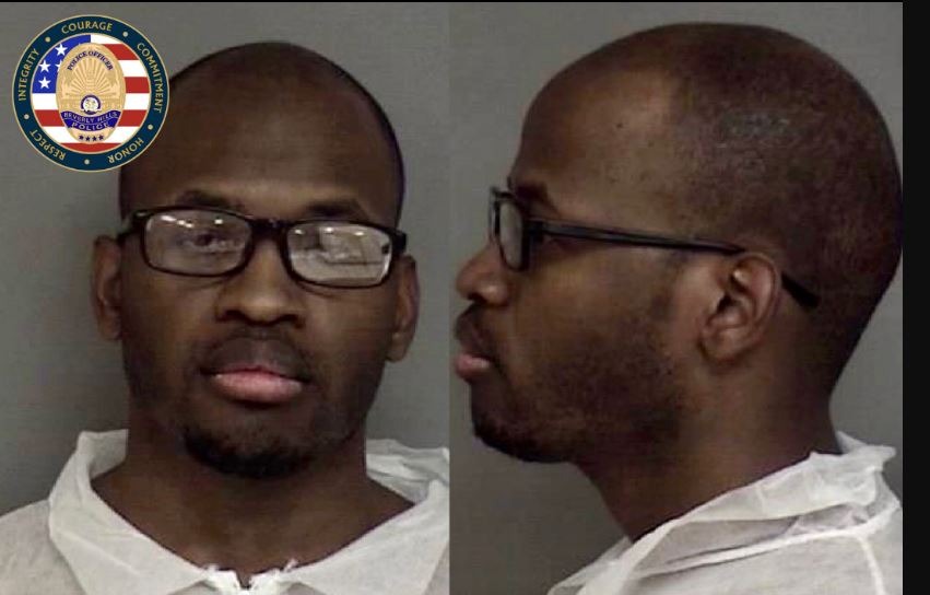 A mugshot of Rockim Prowell after being arrested in 2021 for burglary.