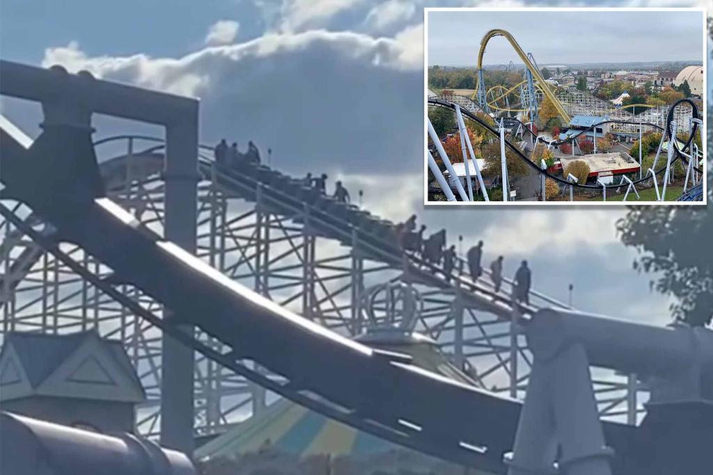 Riders forced to evacuate Hersheypark’s oldest rollercoaster due to ‘off-ride guest issue’