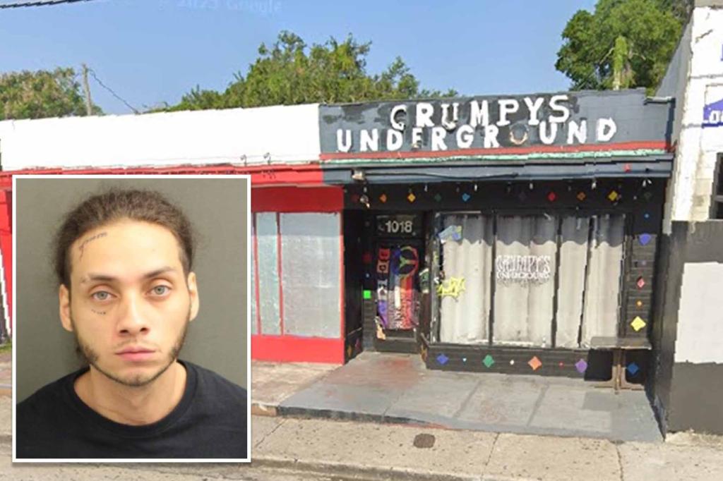 Bartender at pub called ‘Grumpy’s’ allegedly stabs patron 10 times in head, back in fight over bar tab