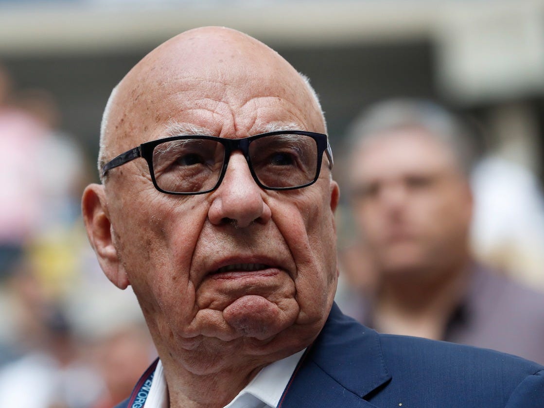 Rupert Murdoch
