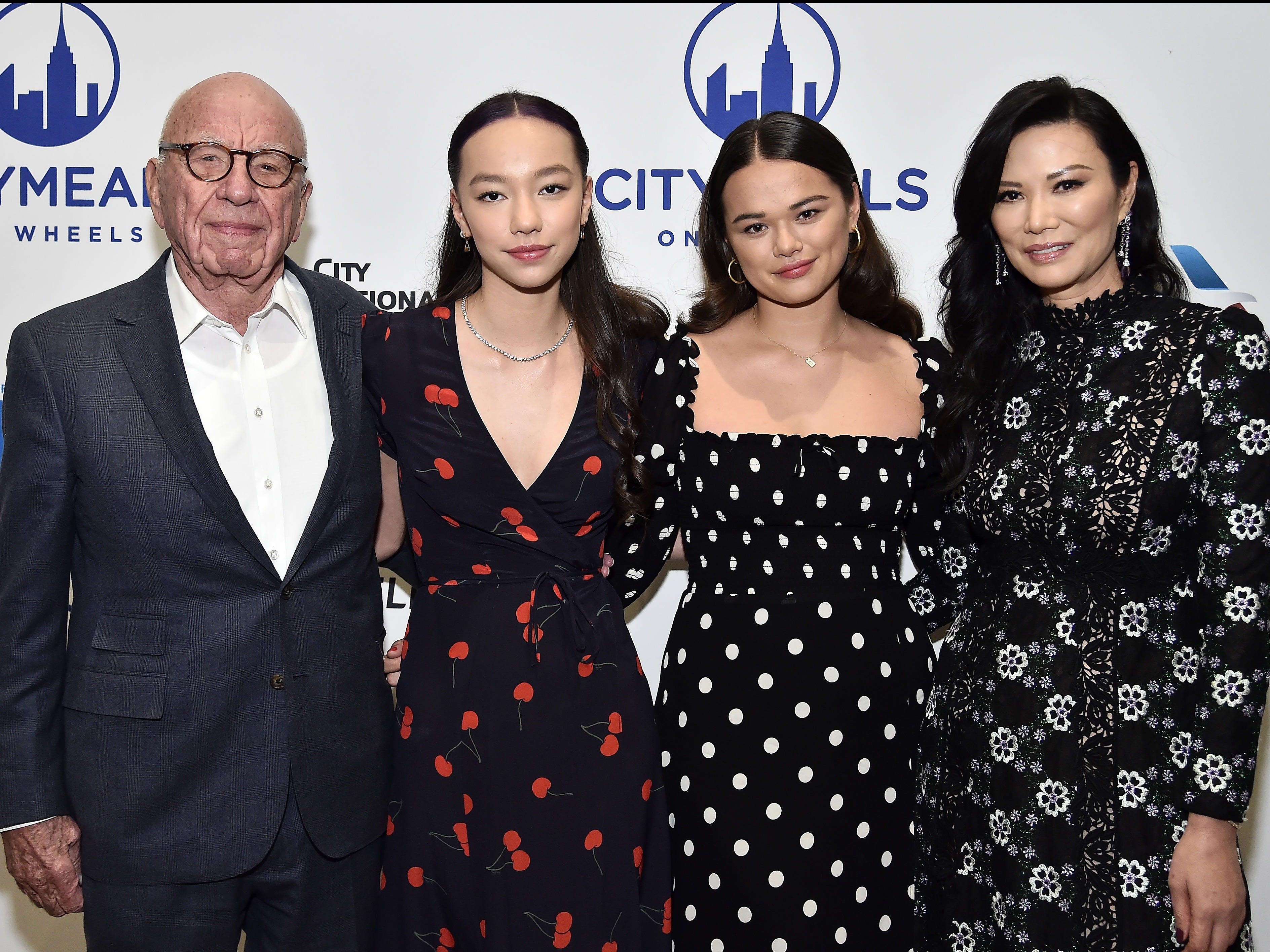 rupert grace chloe wendi murdoch