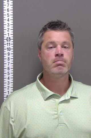 Mugshot of David George.