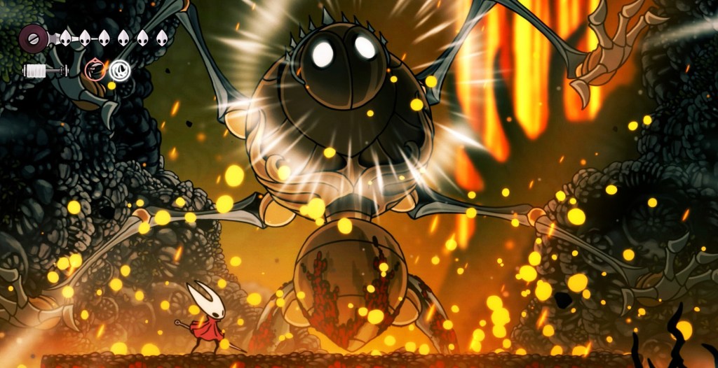 Hollow Knight Silksong Boss Fight