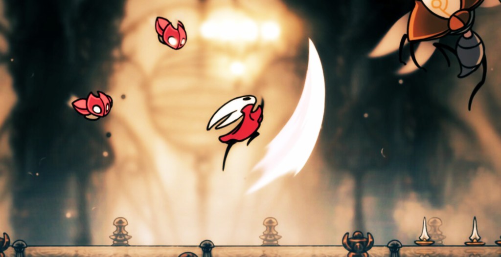 Hollow Knight Silksong Combat
