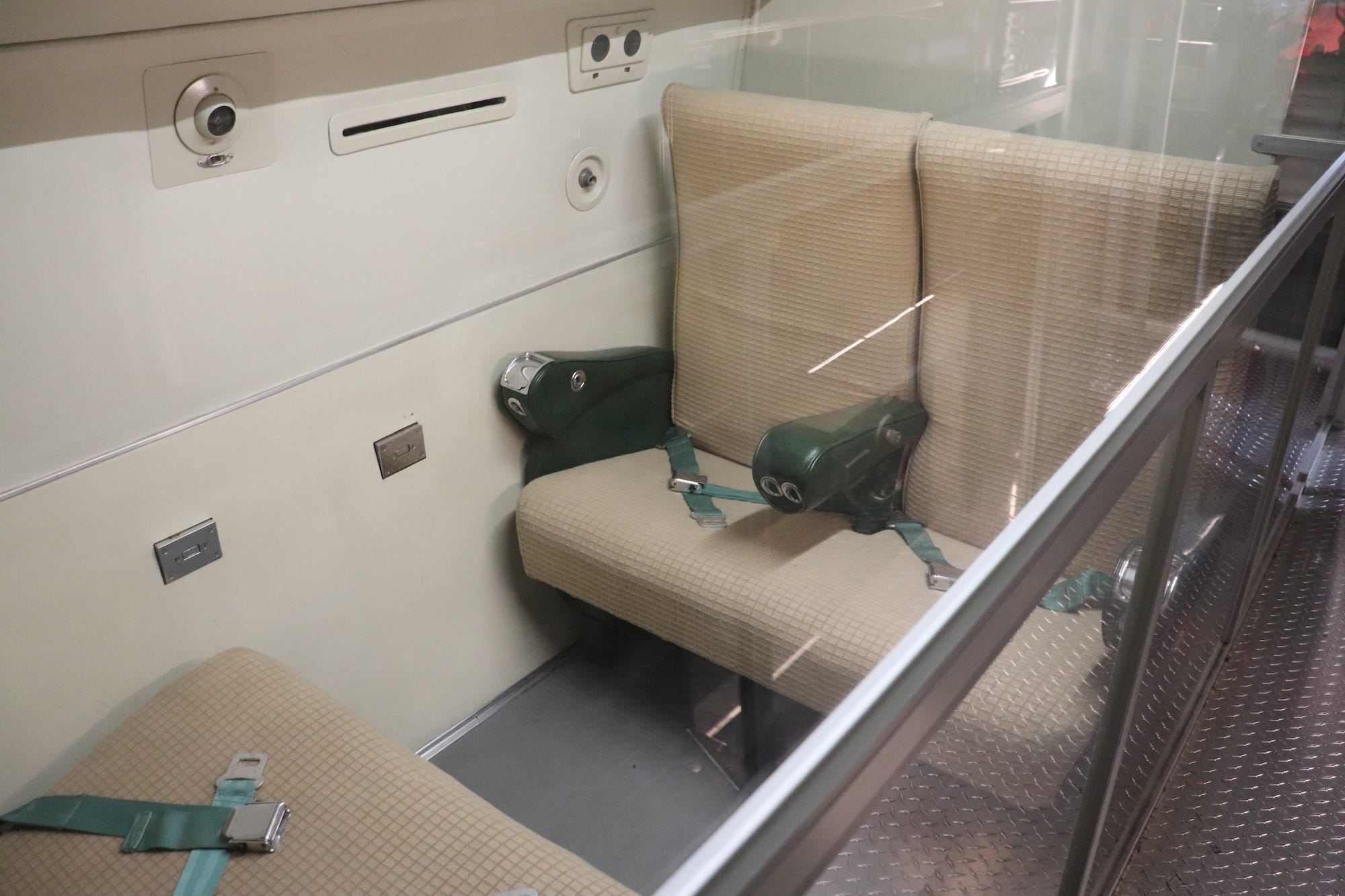 Seating on The Independence.