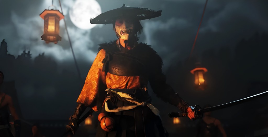 Ghost of Yotei Story Cinematic