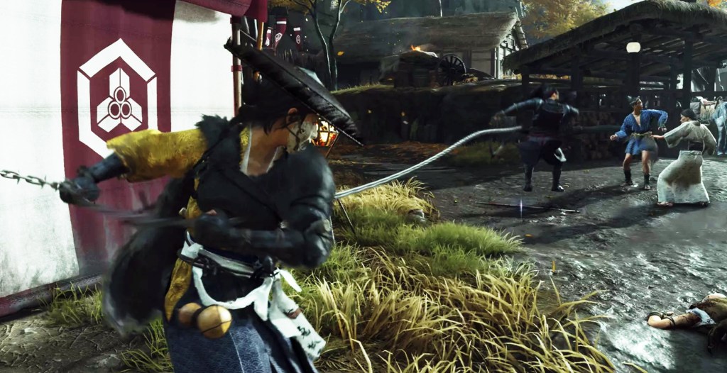 Ghost of Yotei Combat