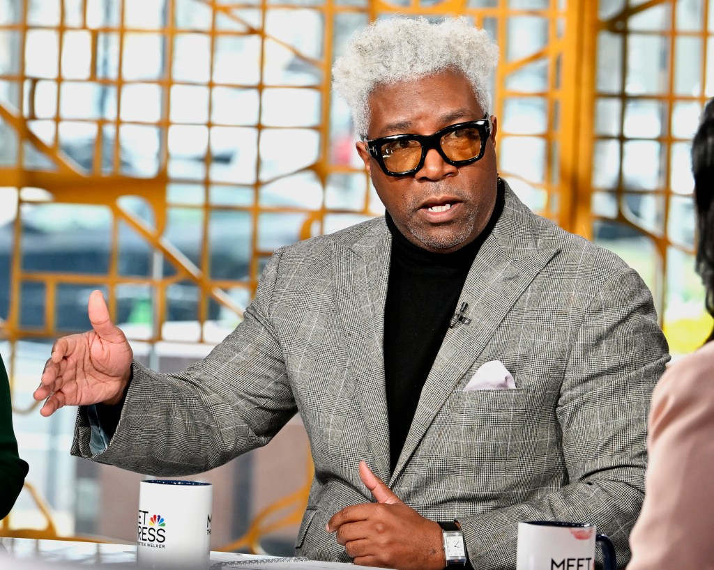 Cornell Belcher, Democratic pollster, on Meet the Press.