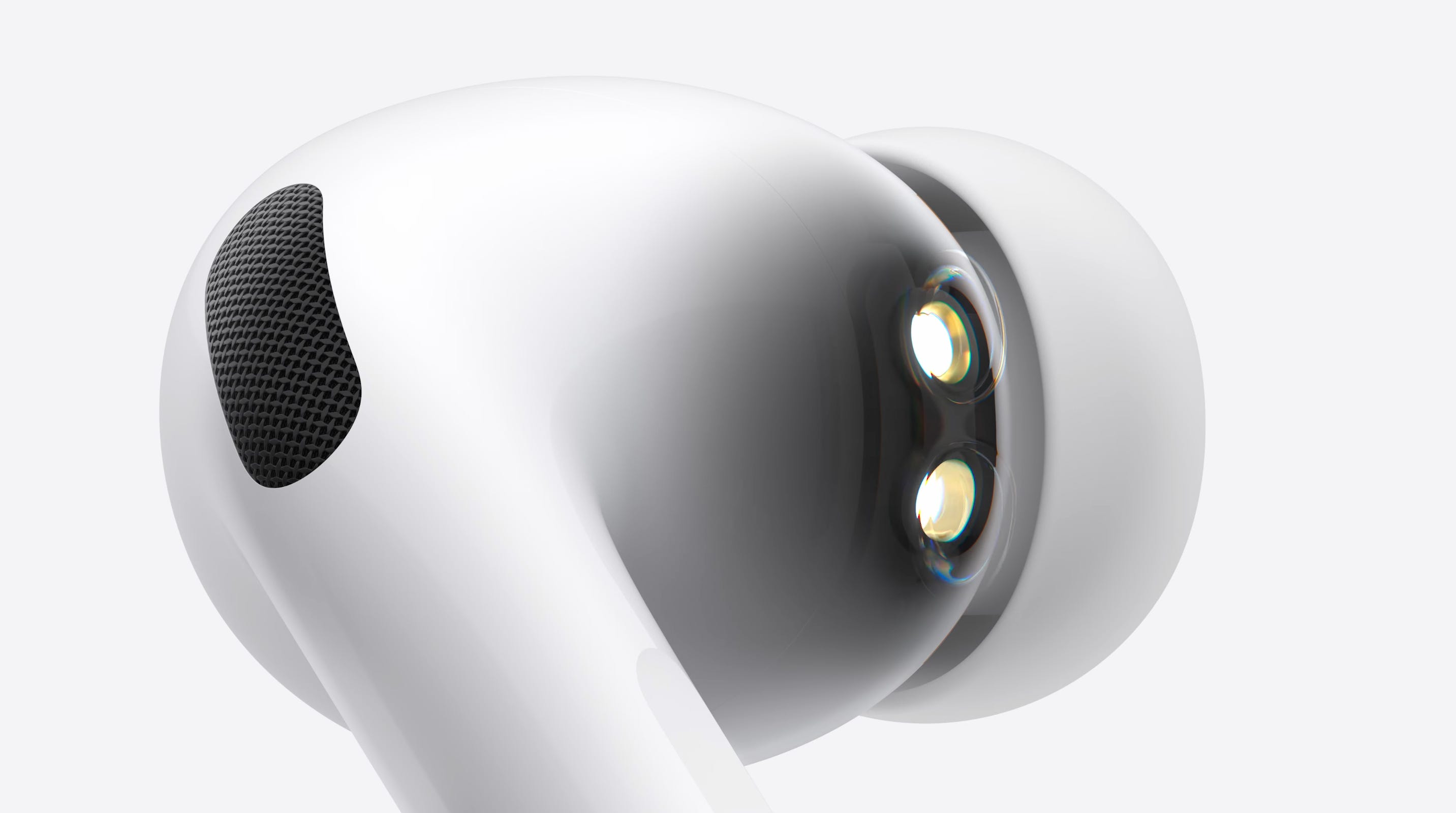 AirPods Pro are pictured.