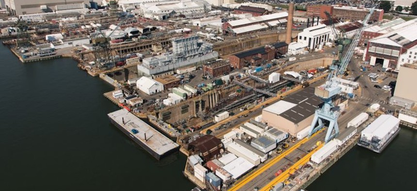 HII’s Newport News Shipbuilding.