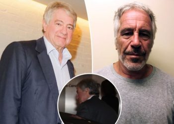 Hours after Congress released Leon Black’s note in Epstein ‘birthday book,’ MoMA welcomed him to swank bash