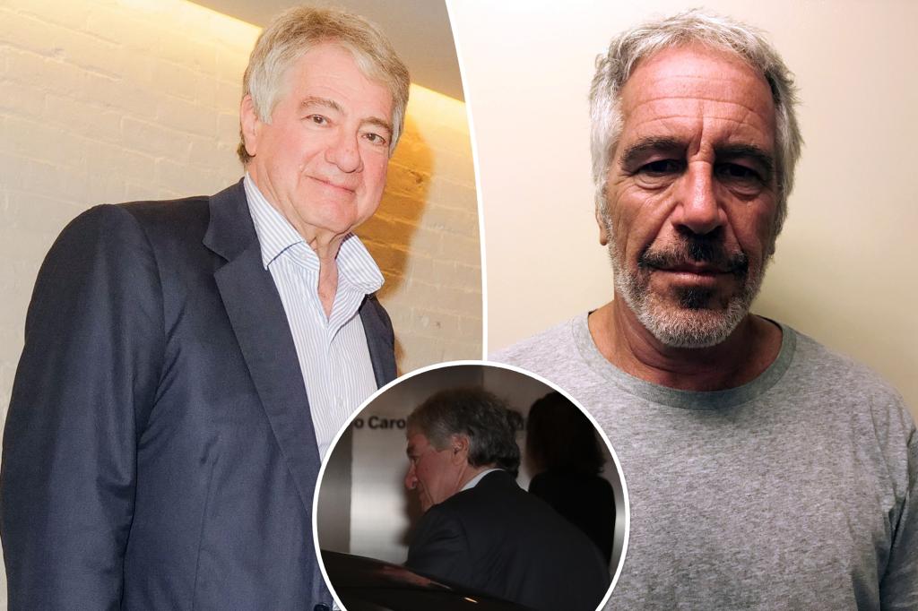 Hours after Congress released Leon Black’s note in Epstein ‘birthday book,’ MoMA welcomed him to swank bash