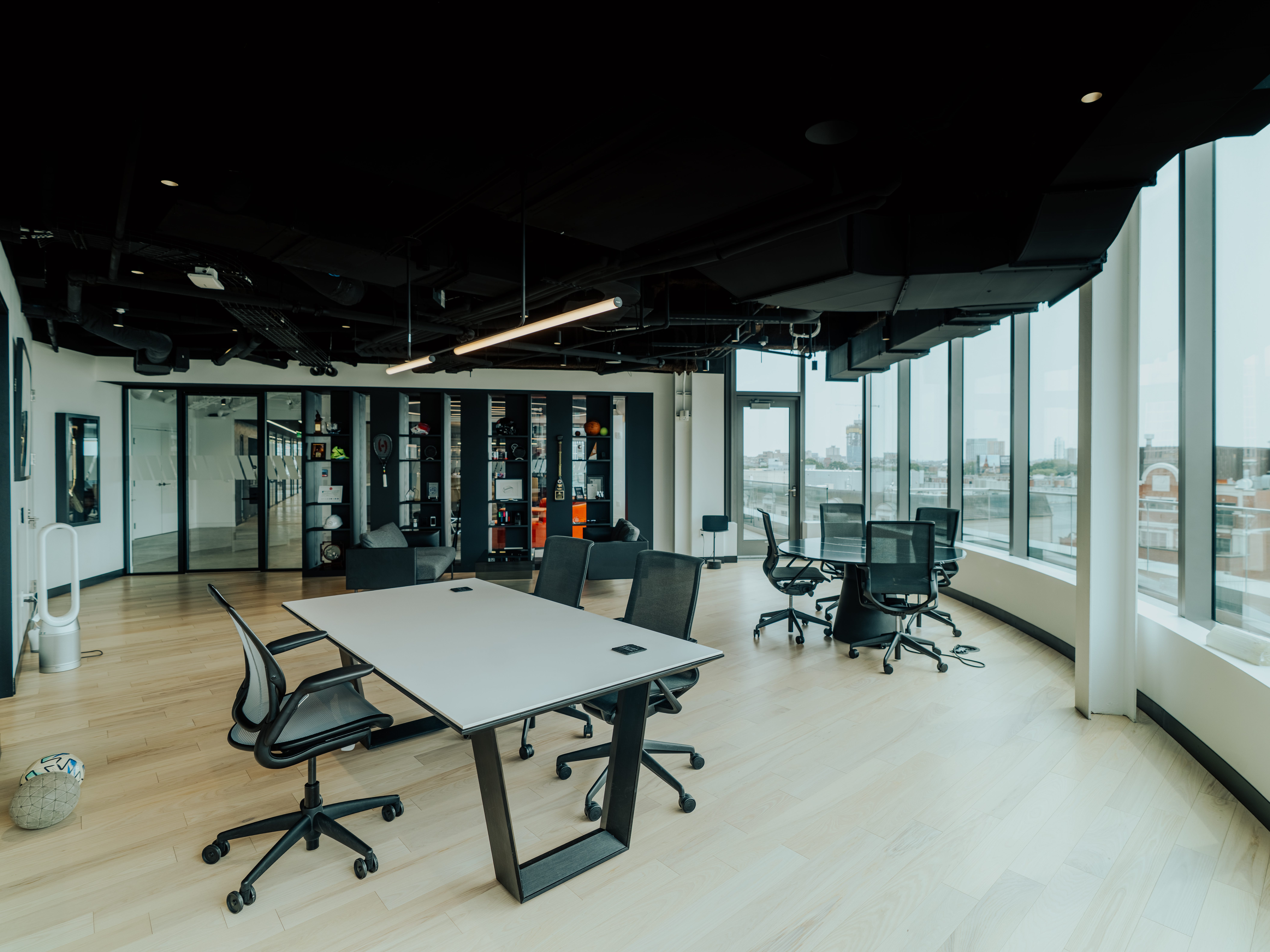 Will Ahmed's office