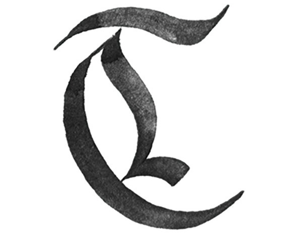 the letter 