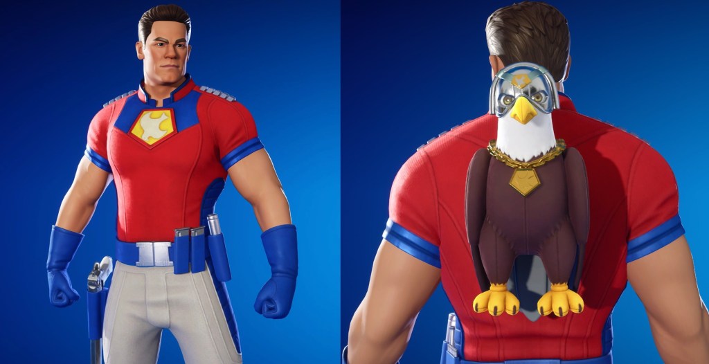 Fortnite Peacemaker Eagly Back Bling