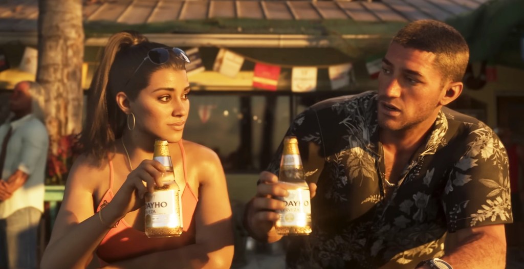'GTA 6' Jason and Lucia Trailer