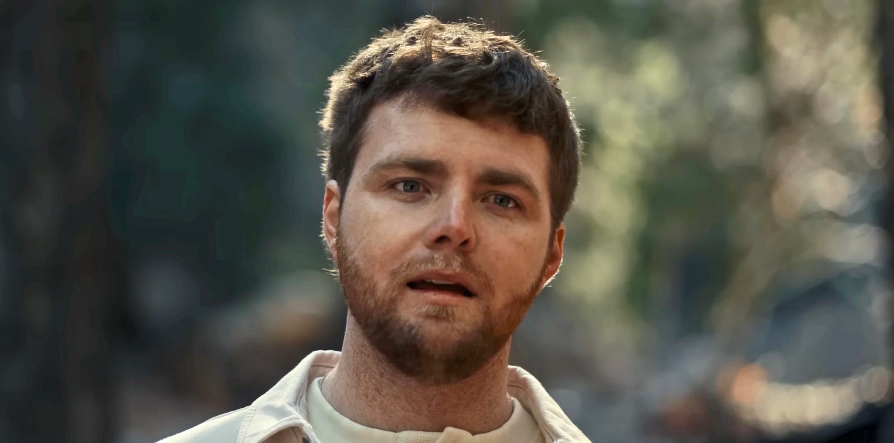 Alex Warren in the music video for "Ordinary."