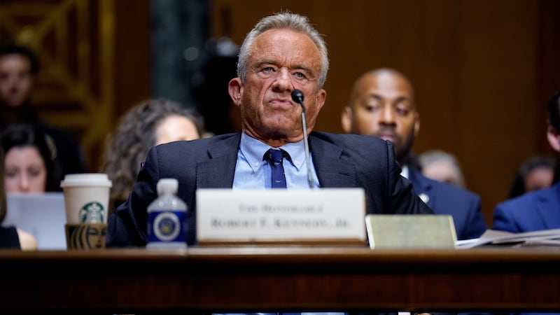 Health and Human Services Secretary Robert Kennedy Jr. appears before the Senate Finance Committee