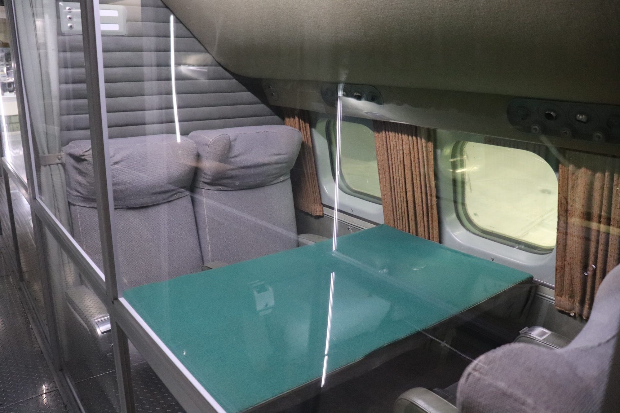 Seating on Columbine III.