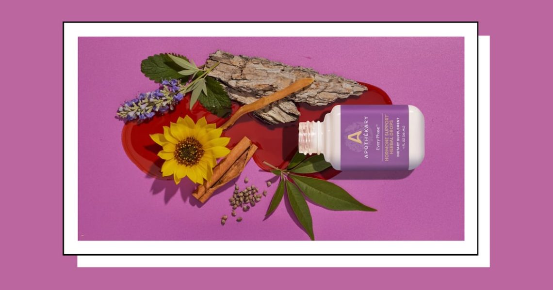 Scouted: This Hormone-Supporting Tincture Supports Promotes Better Sleep and Mood