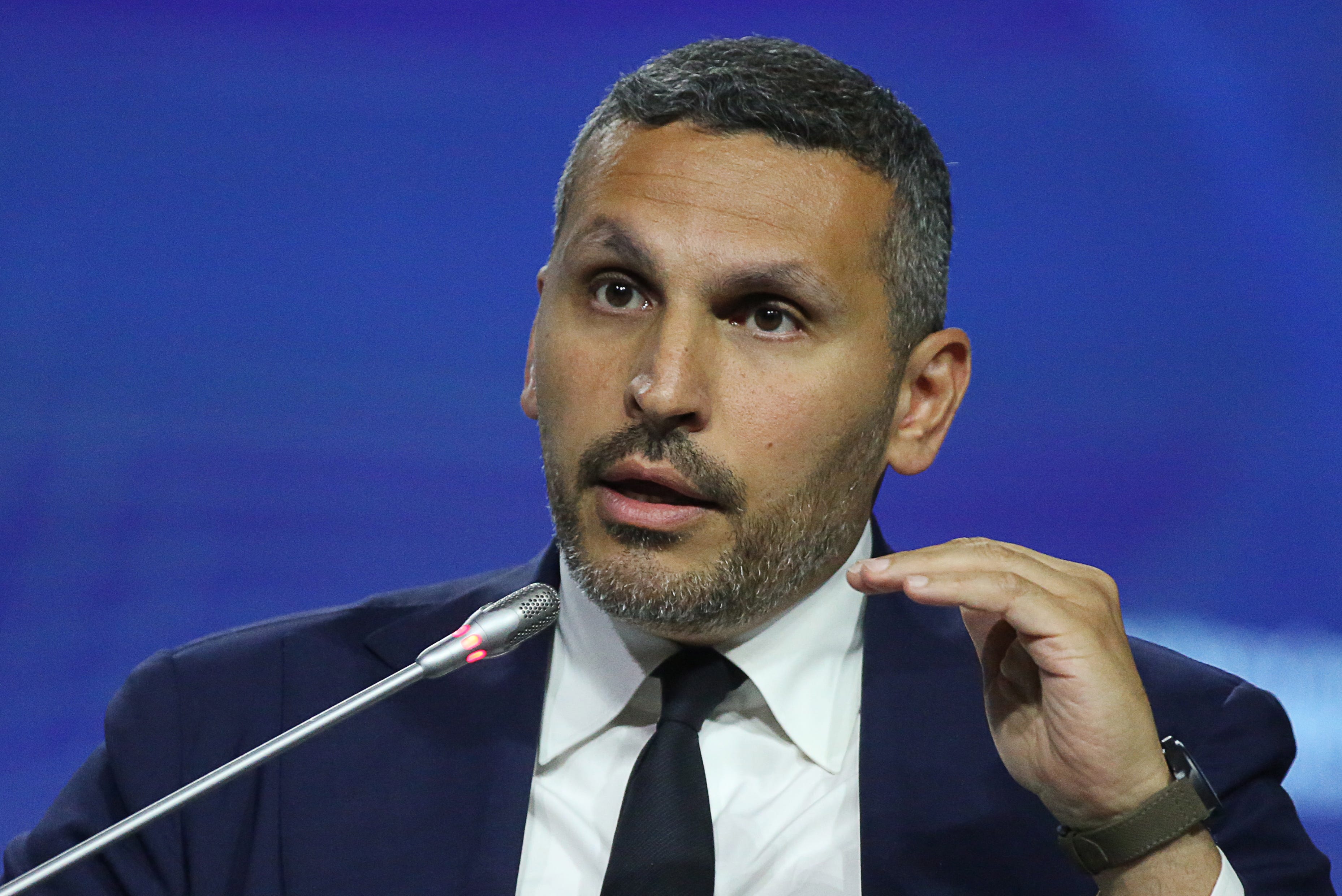 Mubadala Investment Company Managing Director and Group CEO Khaldoon Khalifa Al Mubarak
