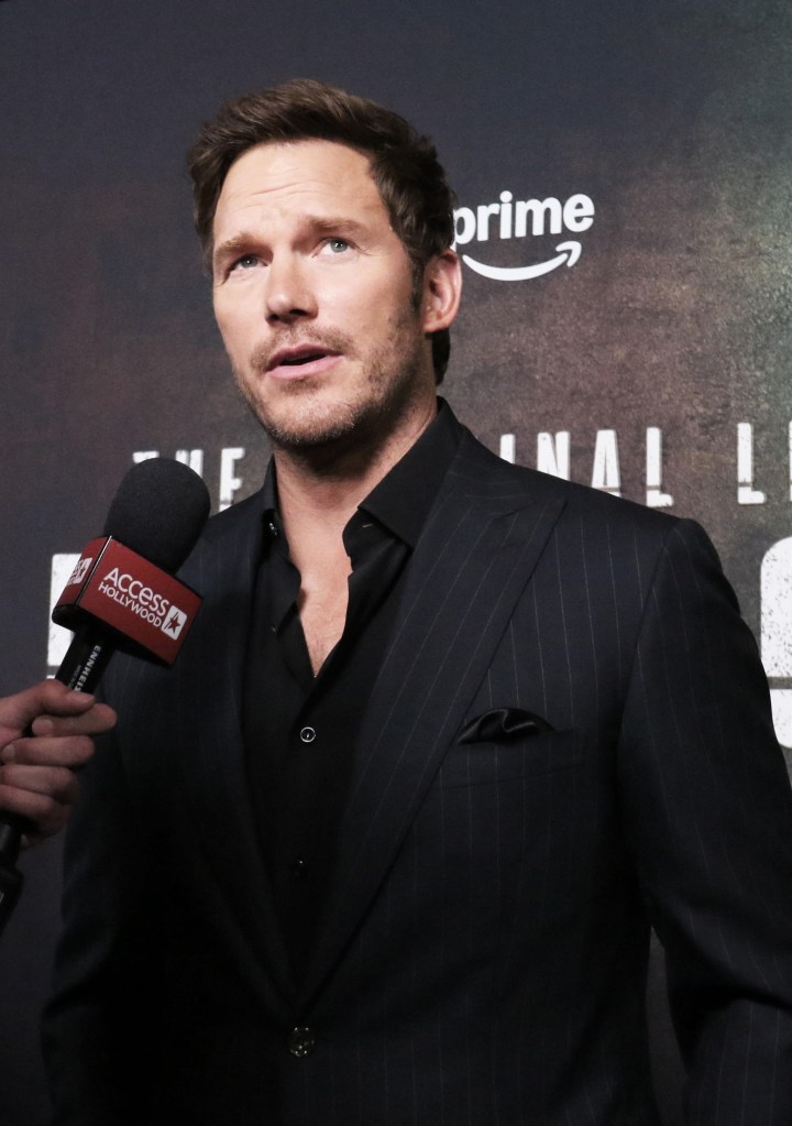 Chris Pratt speaking.