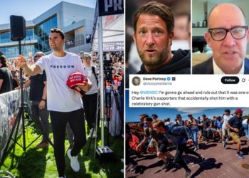 Dave Portnoy rips fired MSNBC analyst Matthew Dowd over ‘insensitive’ Charlie Kirk comments