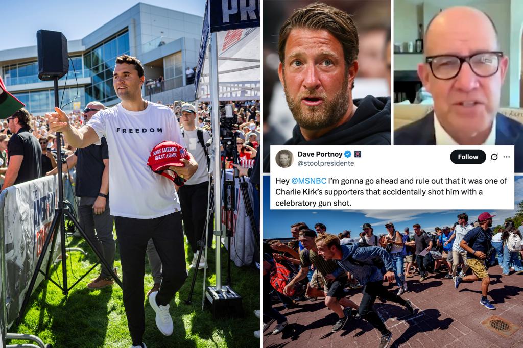 Dave Portnoy rips fired MSNBC analyst Matthew Dowd over ‘insensitive’ Charlie Kirk comments