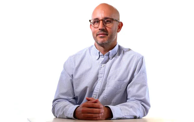 Photo of Adam Fisher, author of Valley of Genius.