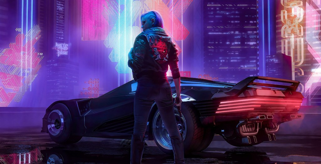 CP2077 V Vehicle