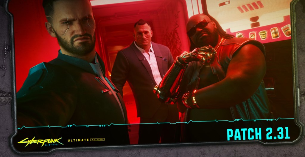 Cyberpunk 2077 Patch 2.31