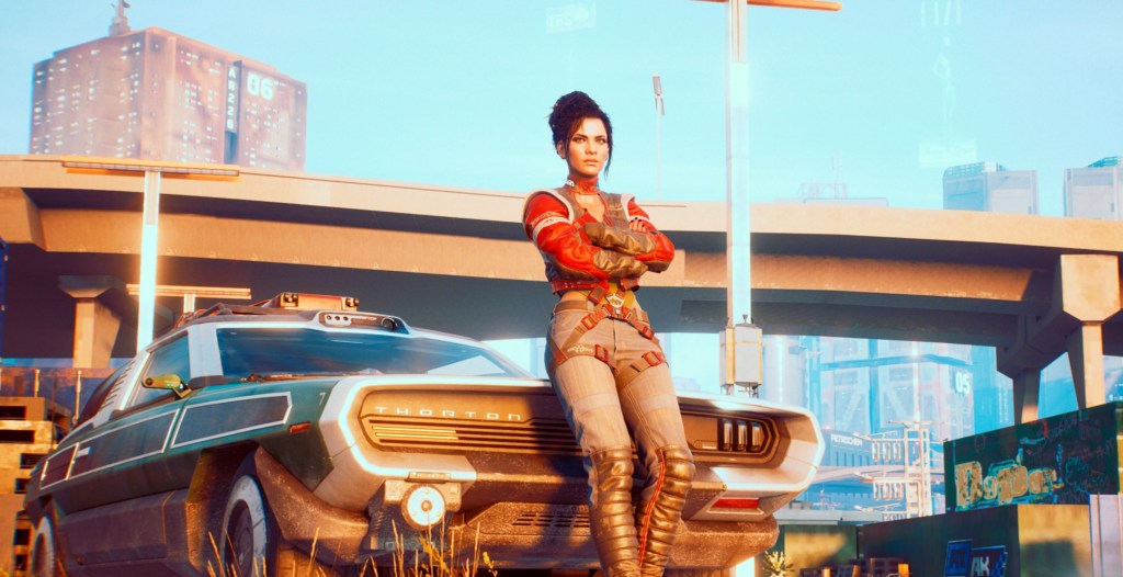 Cyberpunk 2077 Patch 2.31 Panam